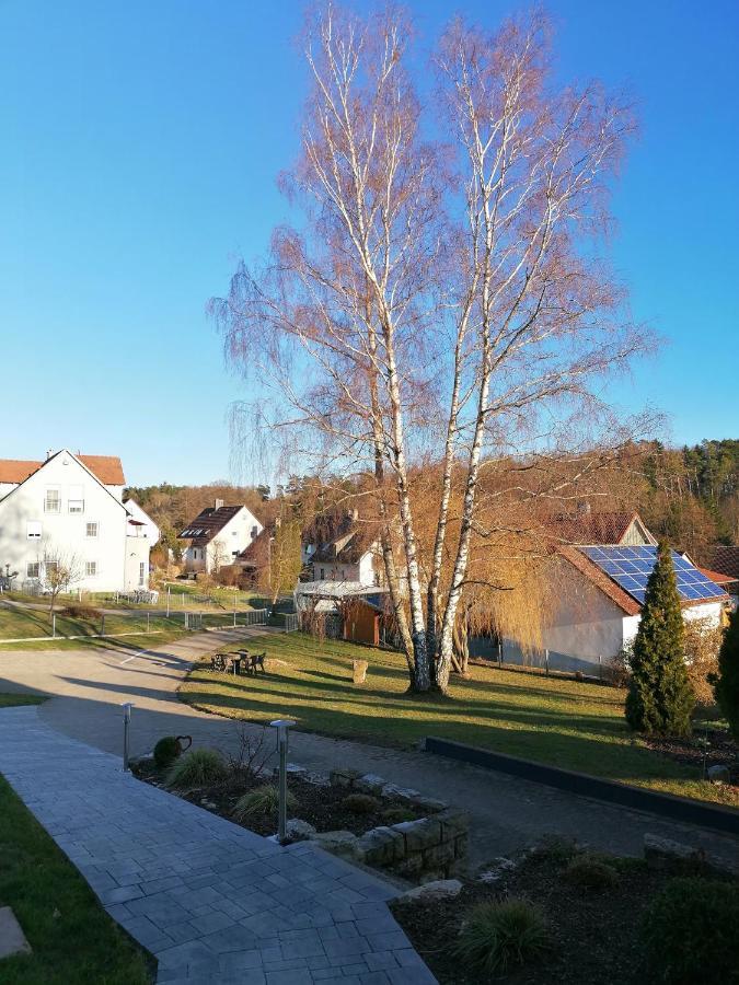 أنسباخ Fewo Haus Hutzelbuck In Idyllisch-Gruner Lage Nahe An المظهر الخارجي الصورة