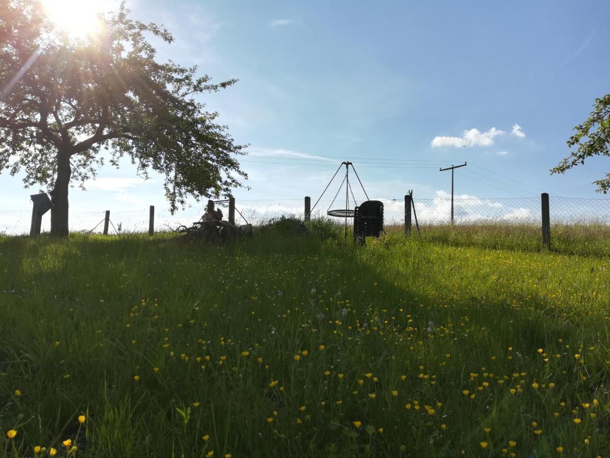 أنسباخ Fewo Haus Hutzelbuck In Idyllisch-Gruner Lage Nahe An المظهر الخارجي الصورة