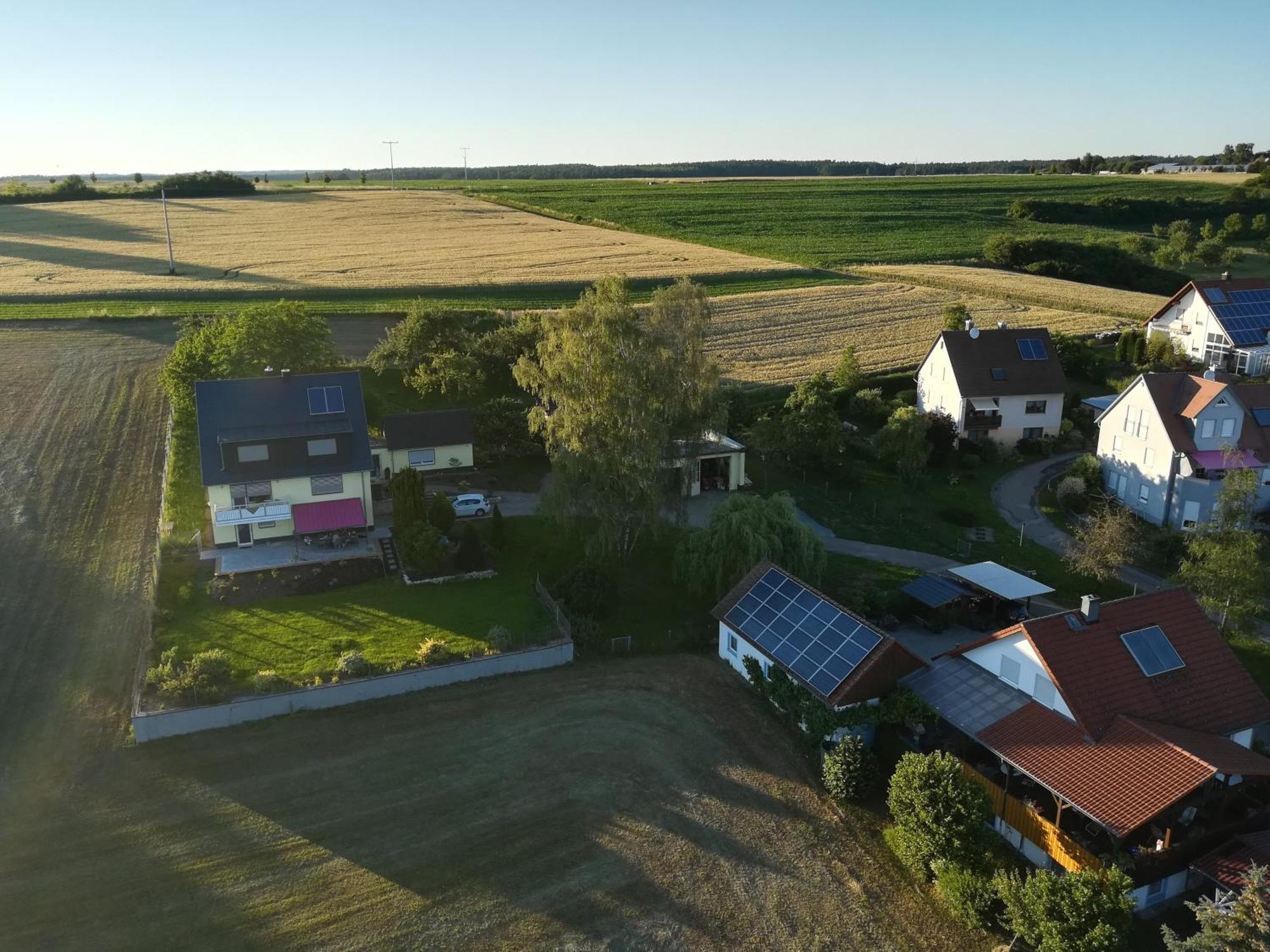 Fewo Haus Hutzelbuck In Idyllisch-Gruener Lage Naehe An أنسباخ المظهر الخارجي الصورة