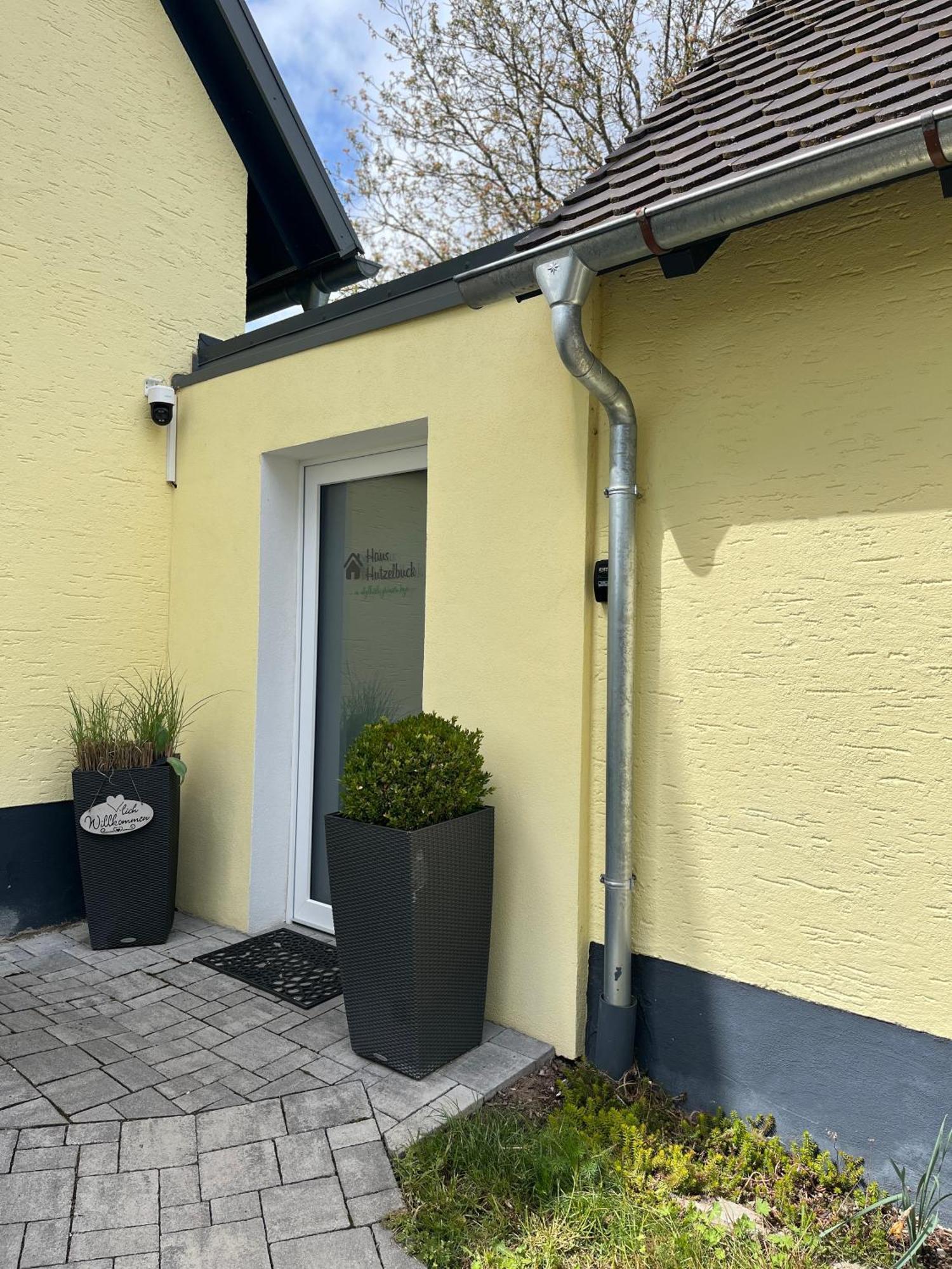 Fewo Haus Hutzelbuck In Idyllisch-Gruener Lage Naehe An أنسباخ المظهر الخارجي الصورة