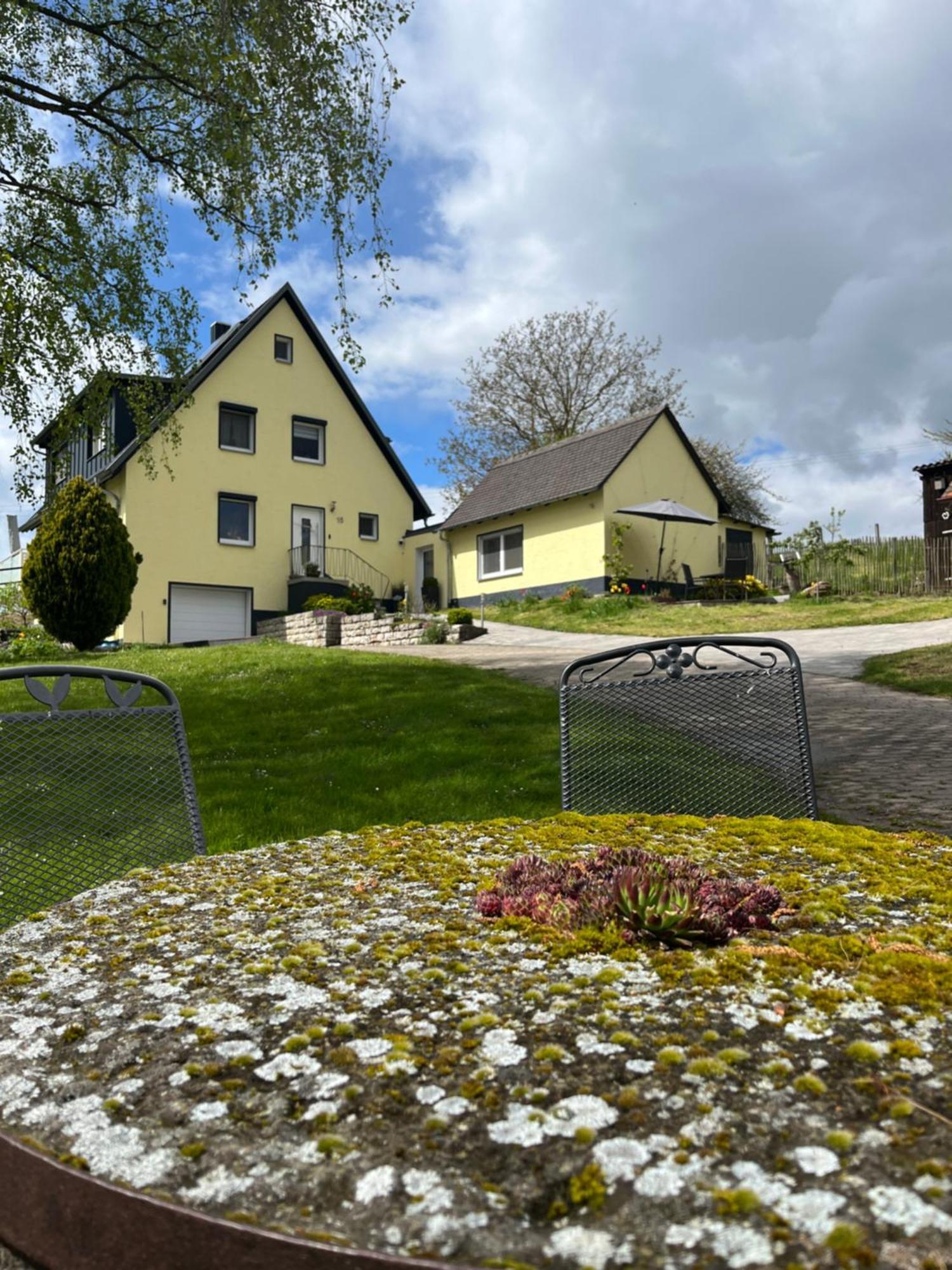 Fewo Haus Hutzelbuck In Idyllisch-Gruener Lage Naehe An أنسباخ المظهر الخارجي الصورة